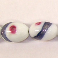 Fancy White Oval