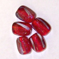 Red Korn Beads