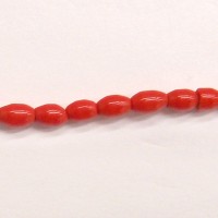 Rice Bead Red