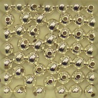 4mm Sterling Silver round beads