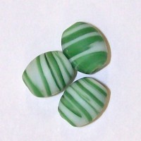Fancy Green Ovals