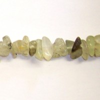 Green Tourmalated Quartz