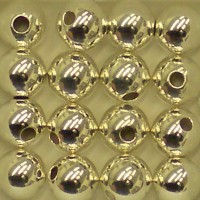 7mm Sterling Silver round beads