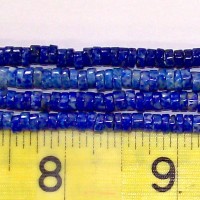 Lapis Hishi Beads