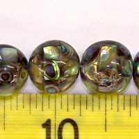 Abalone Inlay Beads