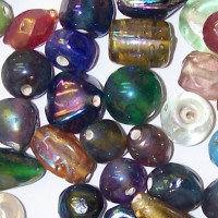 Fumed Glass Beads