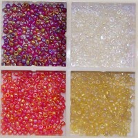 Freeform 11/0 Seed Beads