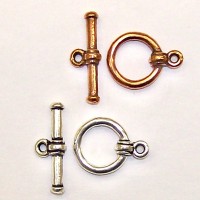 Copper Fancy Toggle