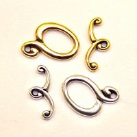 Silver Modern Toggle