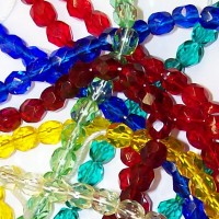 6mm Facetted Beads