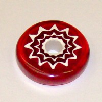 Red Chevron Disc
