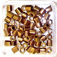 6/0 Hex Beads