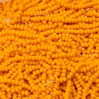 10/0 Seed Orange