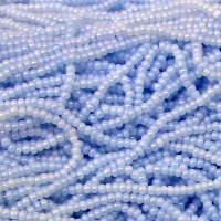 11/0 Blue Pearl seed beads