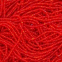 11/0 Red S/L seed bead