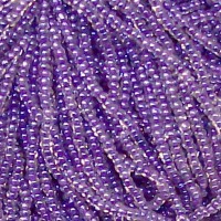 11/0 Cry Purple Lined seed beads