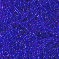11/0 Trans Cobalt seed beads