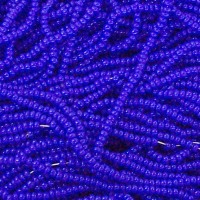 10/0 Deep Blue seed beads