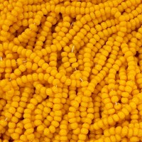 10/0 Orange seed beads