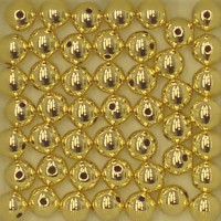 4mm 14k gold filled round beads