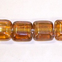 Topaz Pillow Bead