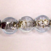 Silver Foil Venetian Look