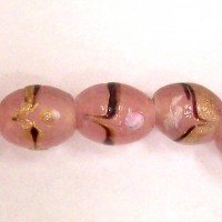 Fancy Pink Oval