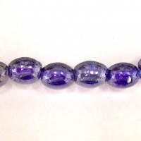 Blue Luster Ovals