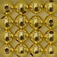7mm 14k gold filled round beads