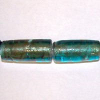 Aqua Goldstone Tubes