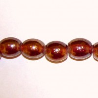 Ruby Luster Ovals