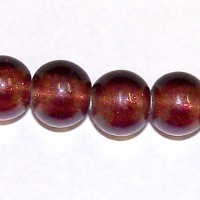 Amethyst with Goldstone