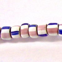 RARE Pony Beads Blue Core