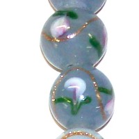 Grey Opal Ghost Bead