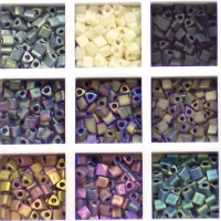 Japan Tri Beads 11/0