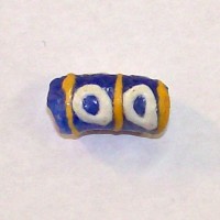 Peek A Boo African Bead