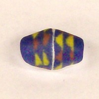 Blue African Southwest Bead
