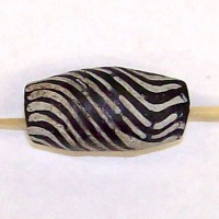 African Zebra Bead