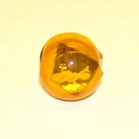 Cats Eye Foil Bead