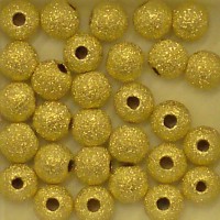 5mm 14k Gold Filled Stardust beads