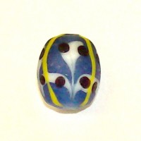 Blue Ghost Bead