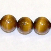 8mm Tiger Eye 