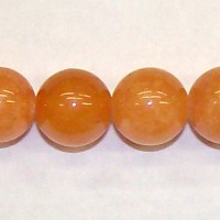 8mm Peach Aventurine